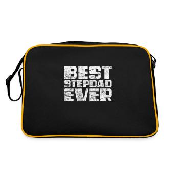 Beau-père - Sac Retro - noir/or - Dos