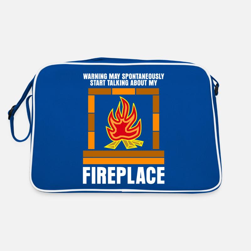 Cheminée Poêle Cheminée Cheminée Poêle Sac Retro