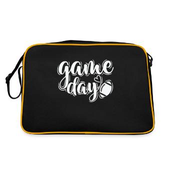 Game Day America Sport Touchdown USA - Sac Retro - noir/or - Dos