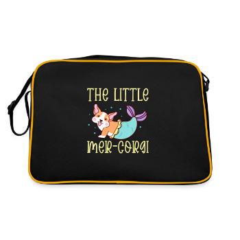 Corgi - Sac Retro - noir/or - Dos
