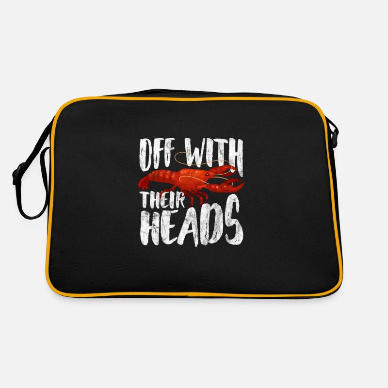 Crawfish Crawfish Seafood Crab Gift Retro Bag