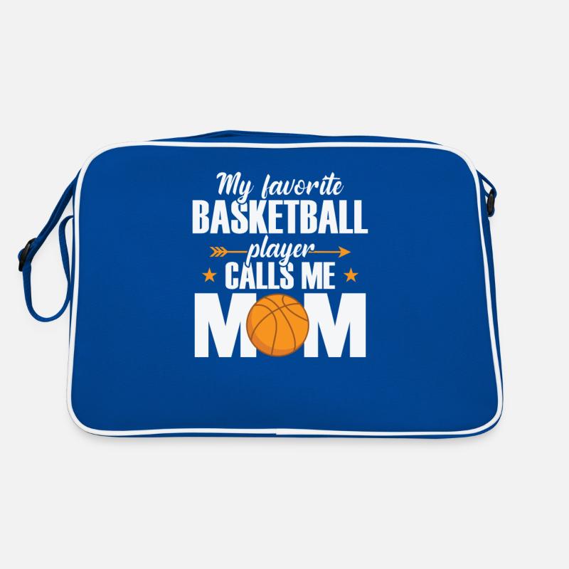 Mon joueur de basket préféré m’appelle maman Sac Retro