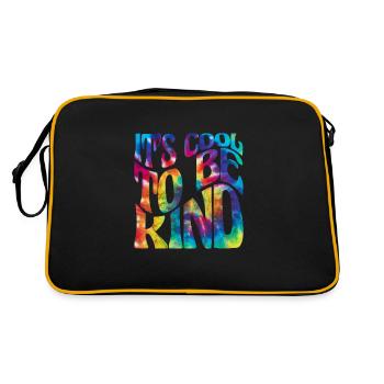 Hippy - Retro Bag - black/gold - Back