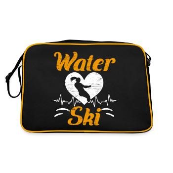 Ski nautique Sports nautiques Ski nautique Ski nautique - Sac Retro - noir/or - Dos