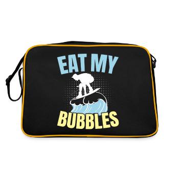 Eat My Bubbles Sports nautiques Ski nautique Ski nautique - Sac Retro - noir/or - Dos