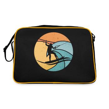 Ski nautique Sports nautiques Ski nautique Ski nautique - Sac Retro - noir/or - Dos