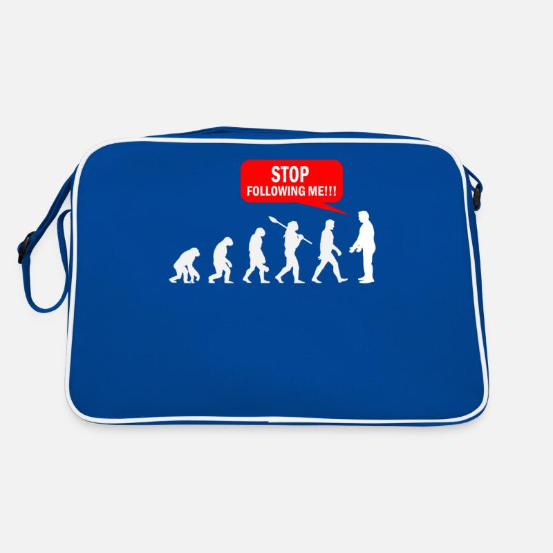Listen to Me To Follow Review Australopithecines Retro Bag