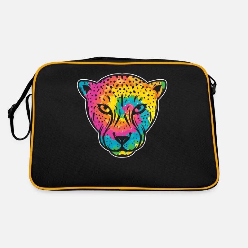 Cheetah Whisperer Wildlife Keeper Retro Bag