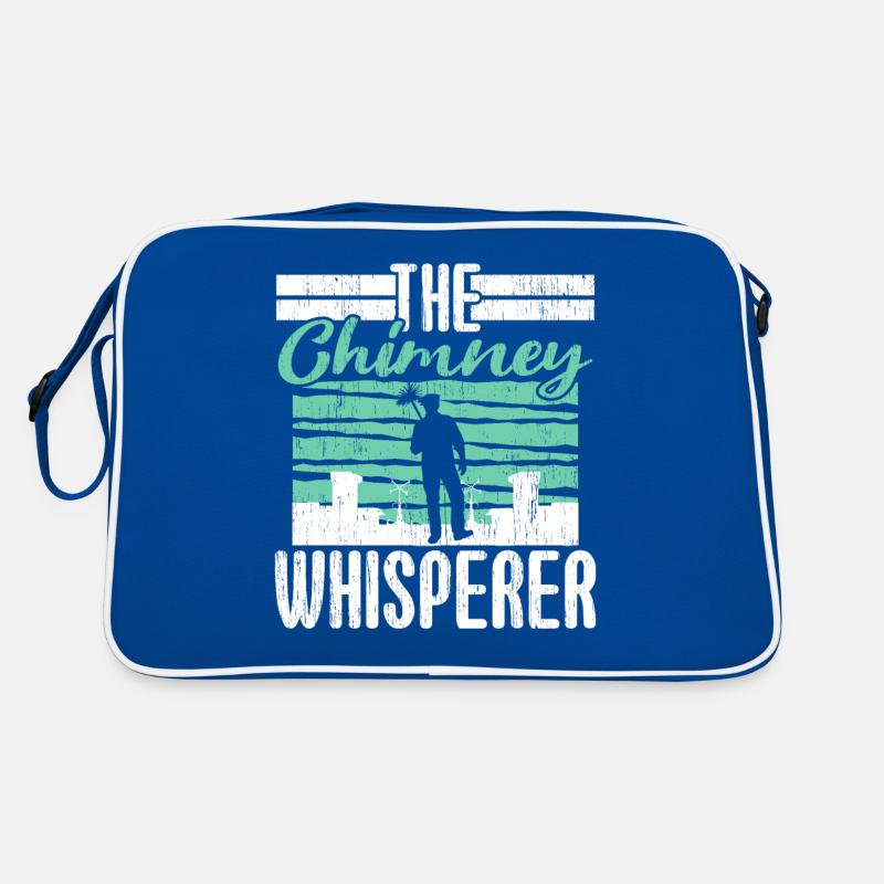 Profession de ramoneur Chuchoteur de cheminée Sac Retro