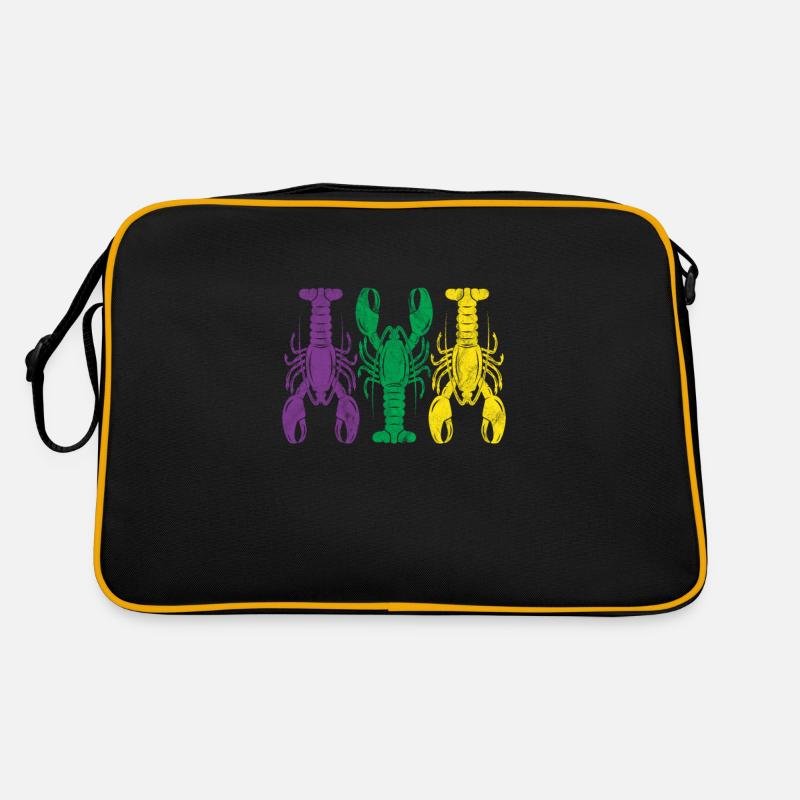 Crawfish Crawfish Seafood Crab Gift Retro Bag