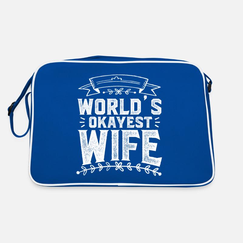 Épouse la plus acceptable du monde Sac Retro