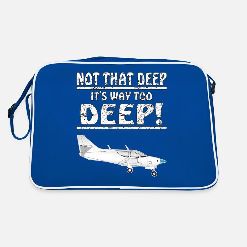 MOTORFLIEGER PAS SI PROFOND Sac Retro