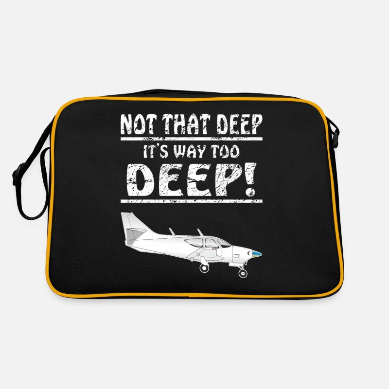 MOTORFLIEGER NOT THAT DEEP Retro Bag