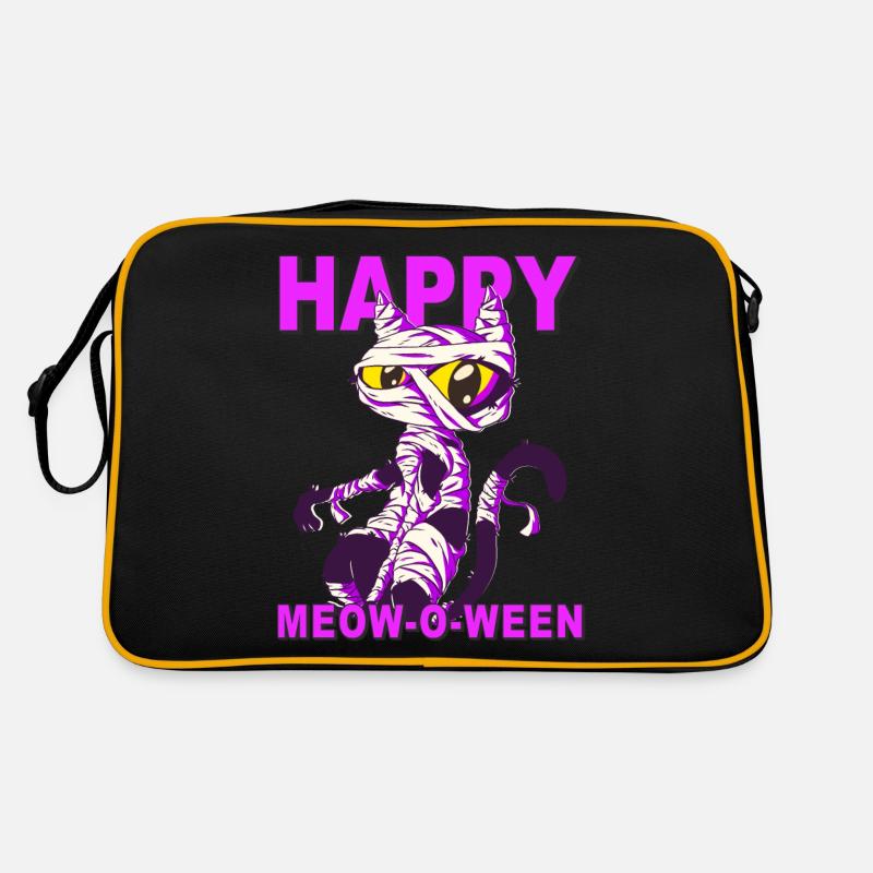 CHAT HAPPY MEOW-O-WEEN Sac Retro