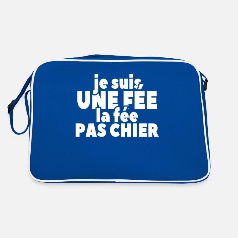 Je Suis Une Fée La Fée Pas Chier Sac Retro