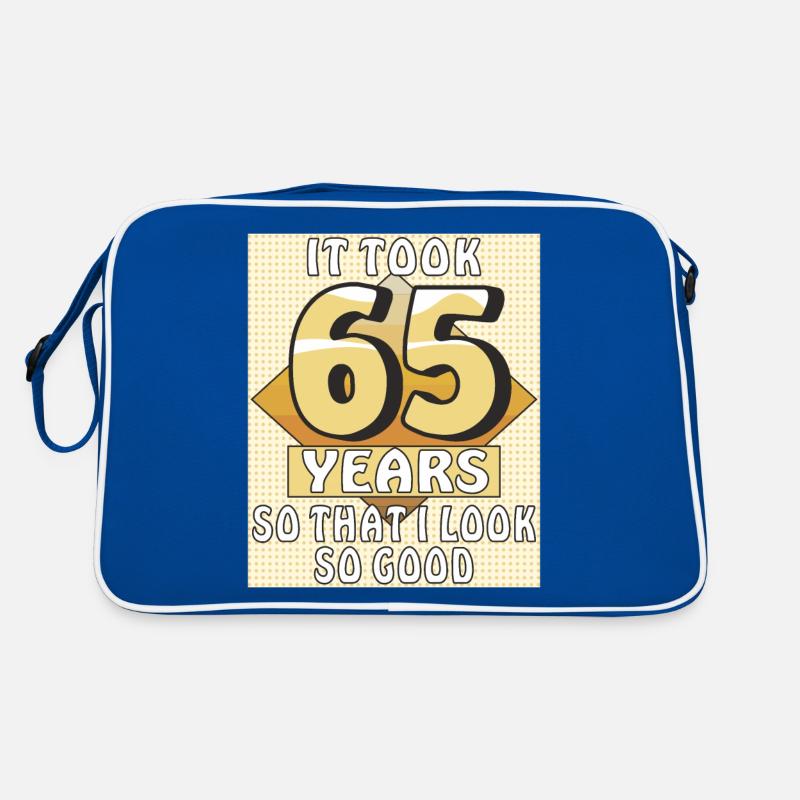 IL A FALLU 65 ANS Sac Retro