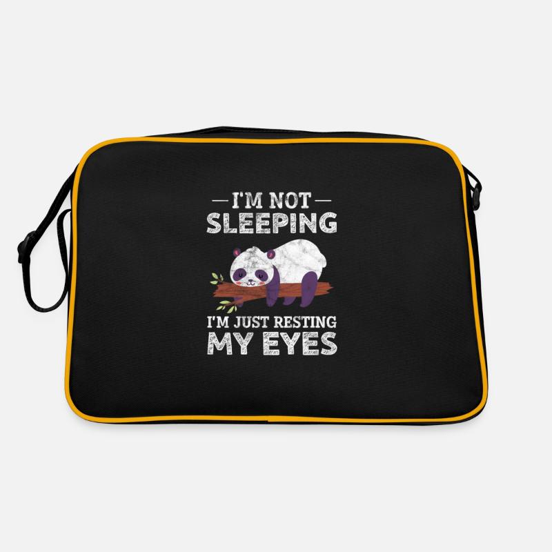 Panda Retro Tasche
