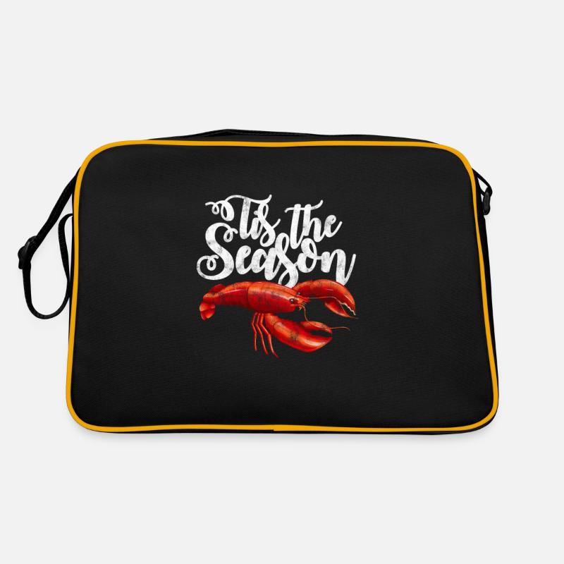 Crawfish Crawfish Seafood Crab Gift Retro Bag