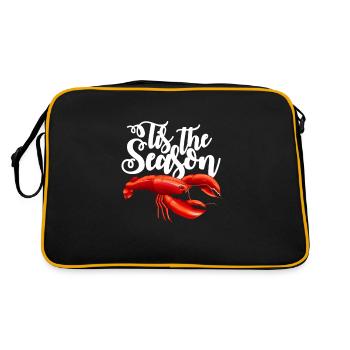 Crayfish - Retro Bag - black/gold - Back