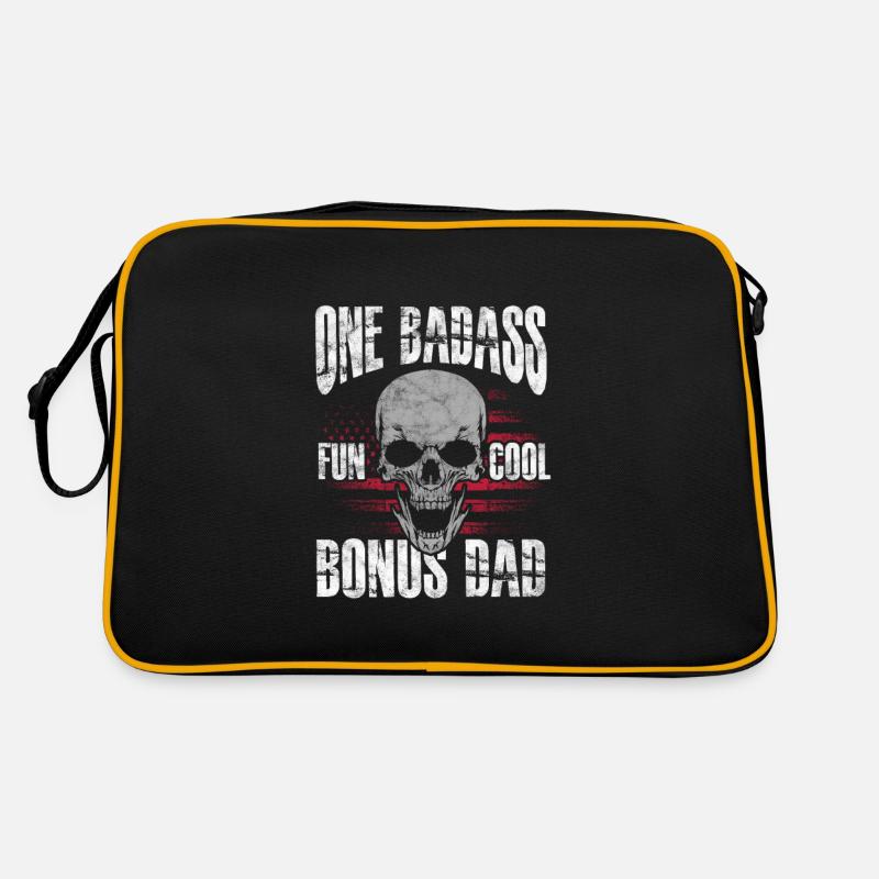 Beau-père Sac Retro