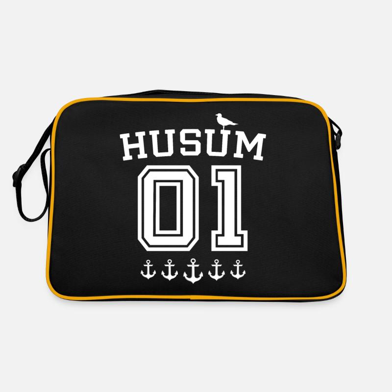 Husum Vacances Husum Mer du Nord Sac Retro