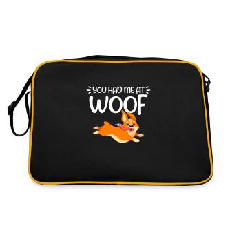 Corgi - Sac Retro - noir/or - Dos