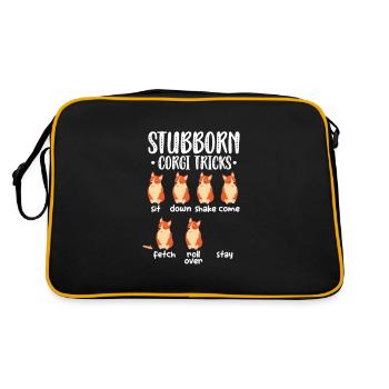 Corgi - Sac Retro - noir/or - Dos