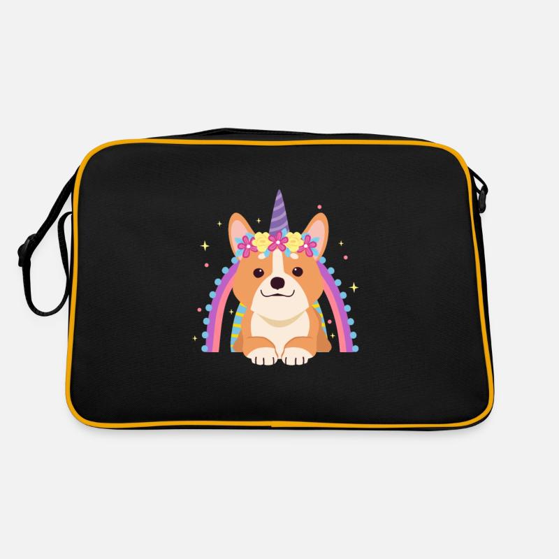 Corgi Sac Retro