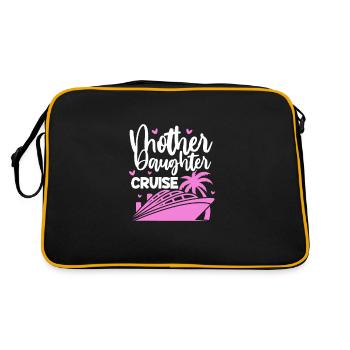 Croisière Mère Fille - Sac Retro - noir/or - Dos