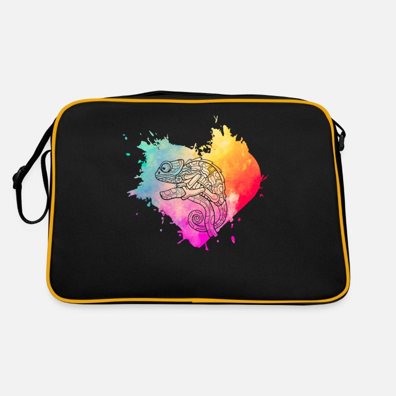 Caméléon Sac Retro