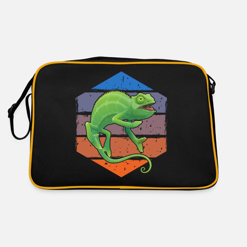 Caméléon Sac Retro