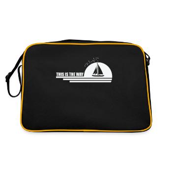C’est la façon dont le voilier sport sports nautiques - Sac Retro - noir/or - Dos