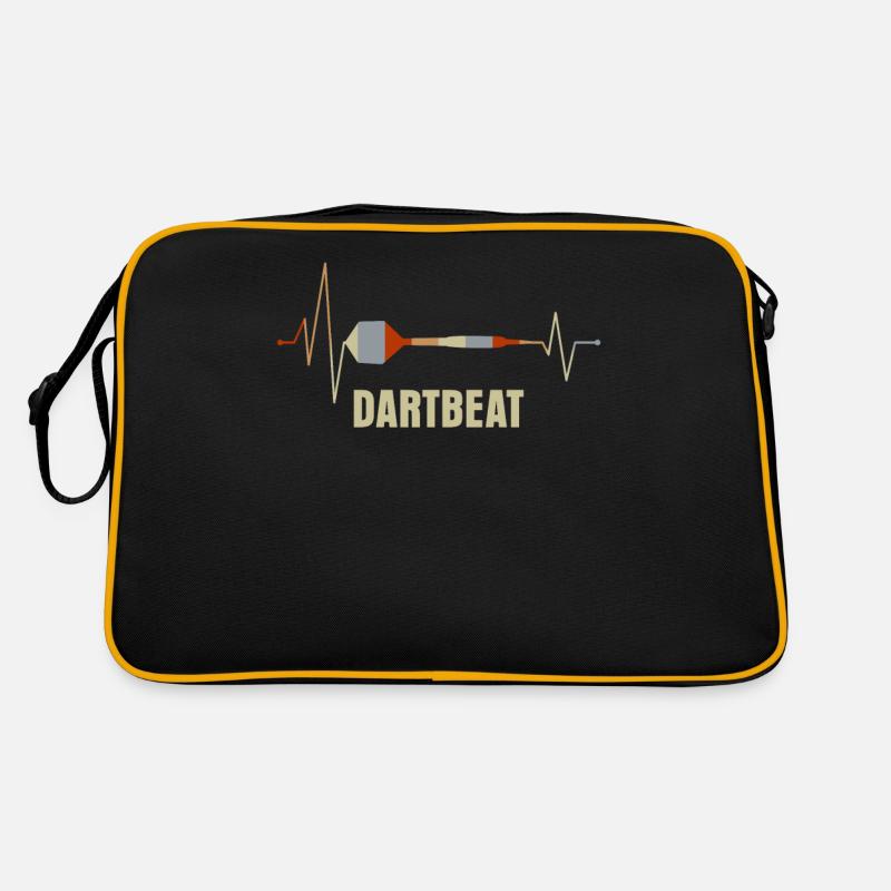 Darts Darts Darts ECG Darts Player Retro Bag
