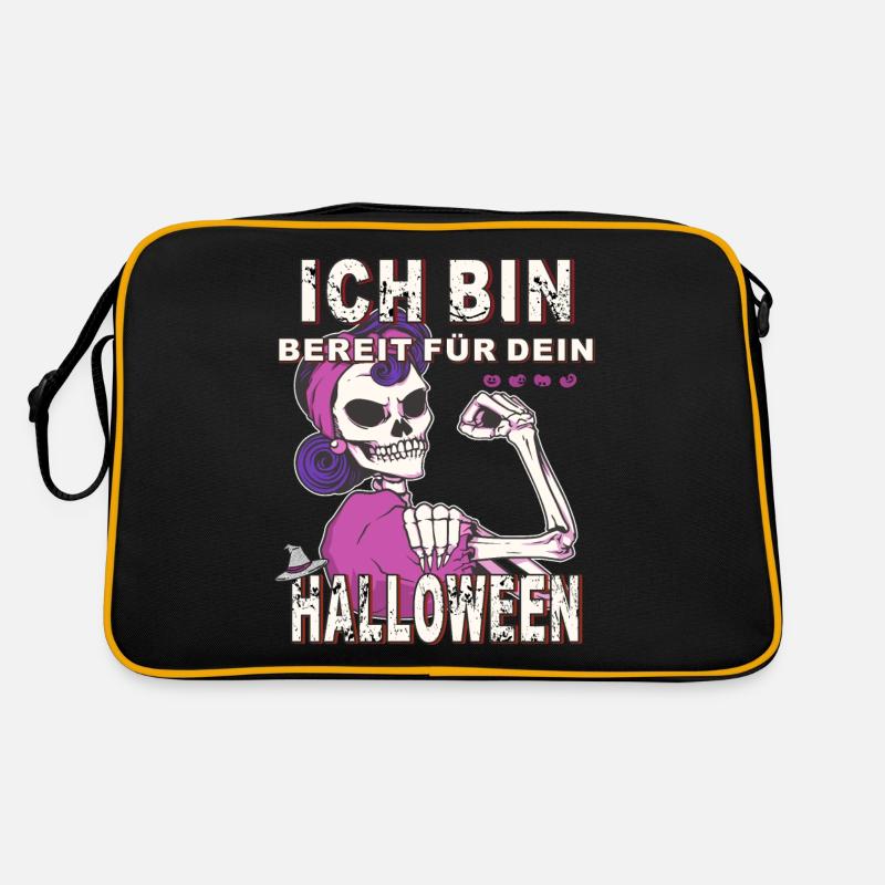 HALLOWEEN Retro Tasche