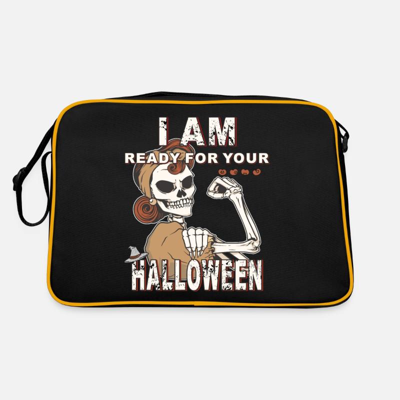 HALLOWEEN Retro Tasche