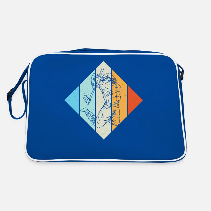 Axtwerfen Retro Retro Tasche