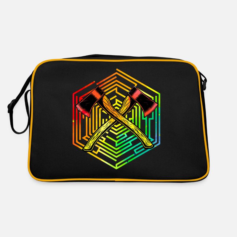 Axe throwing Retro Bag