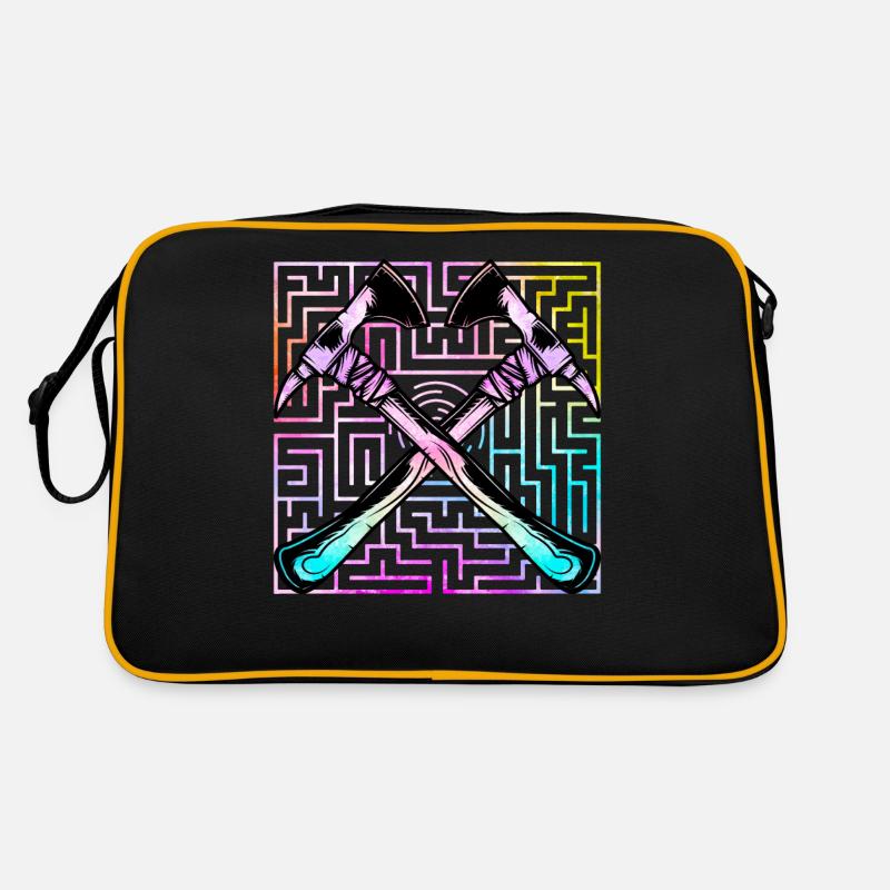 Axe throwing Retro Bag