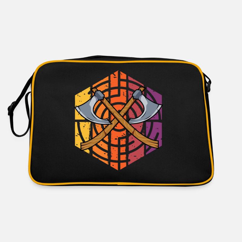 Axe Throw Retro Retro Bag