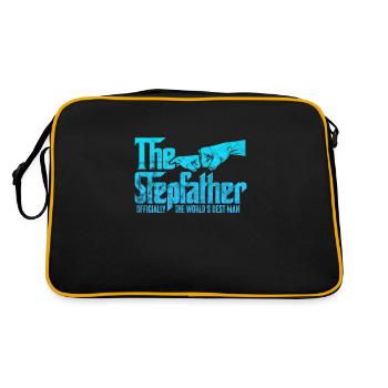 Beau-père - Sac Retro - noir/or - Dos