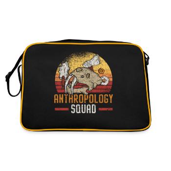 Anthropology Cadre Science Anthropologist Foss - Retro Bag - black/gold - Back