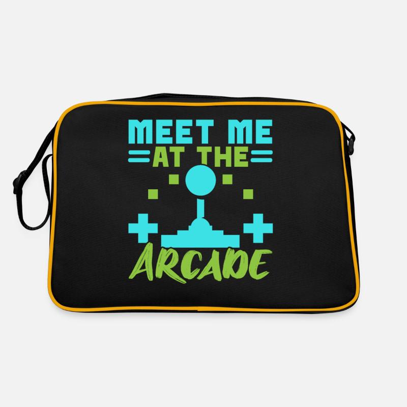Rencontrez-moi dans le jeu vidéo d’arcade Spie Sac Retro