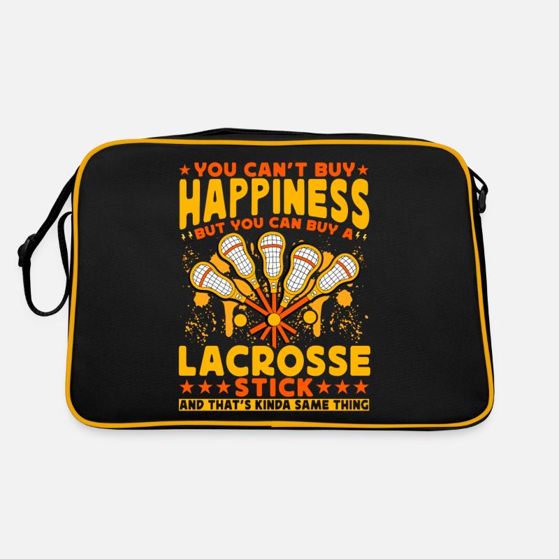 Lacrosse Dictons drôles Sac Retro