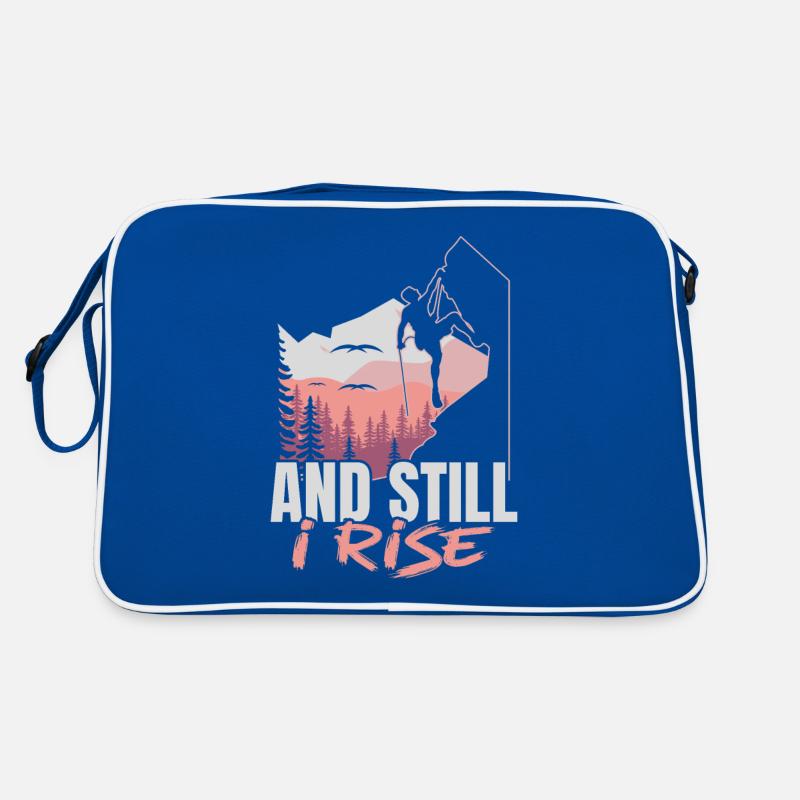And I'm still into climber Boulderer B Retro Bag