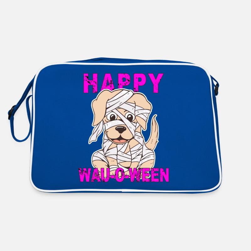 CHIEN HAPPY WAU-O-WEEN Sac Retro