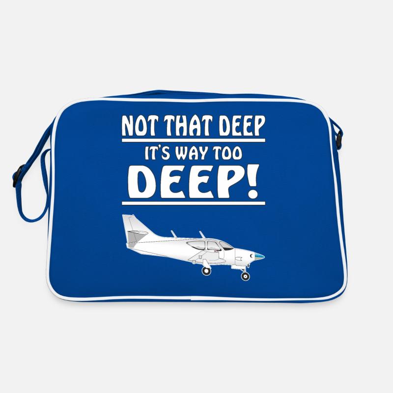 MOTORFLIEGER PAS SI PROFOND Sac Retro