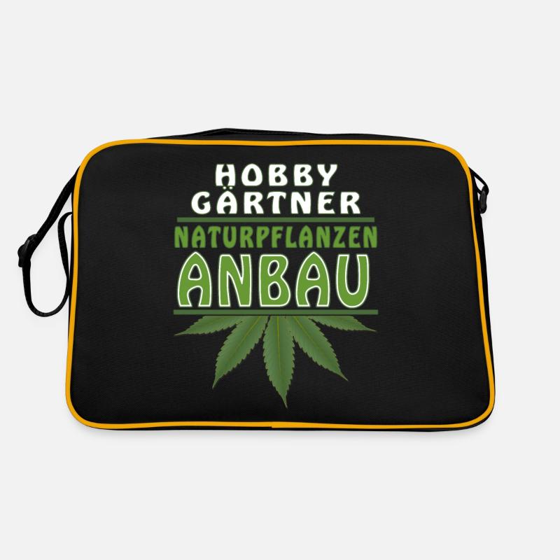 HANF HOBBY GÄRTNER Retro Tasche