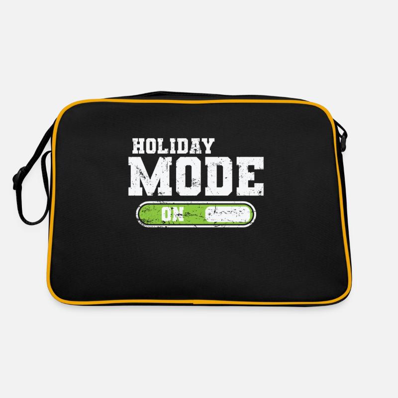 Mode vacances sur Vacances Loisirs Vacances Sac Retro