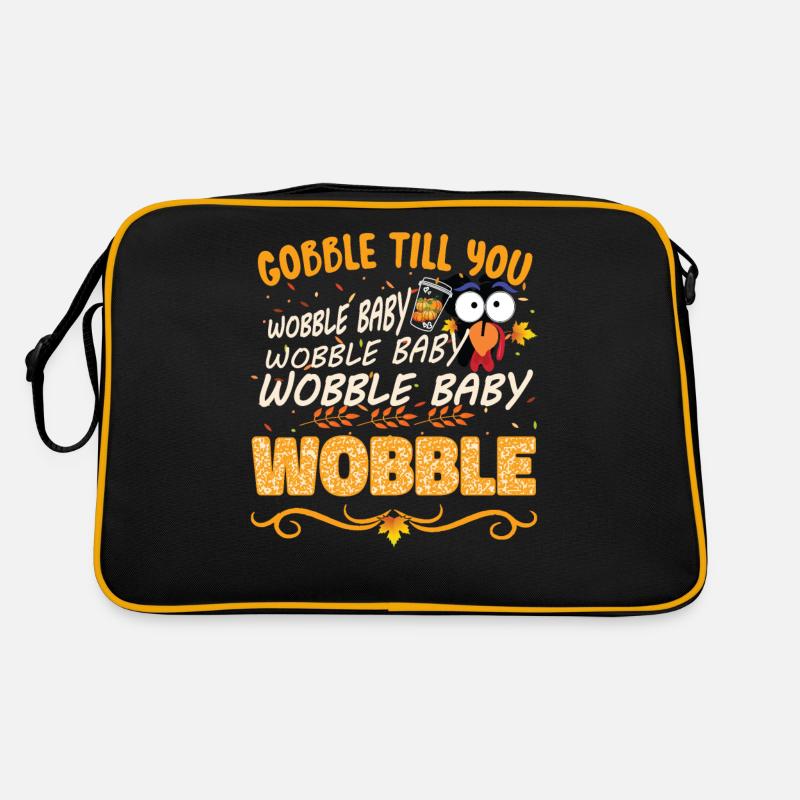 Dévorez jusqu’à ce que vous vacilliez Bébé Vacille Sac Retro