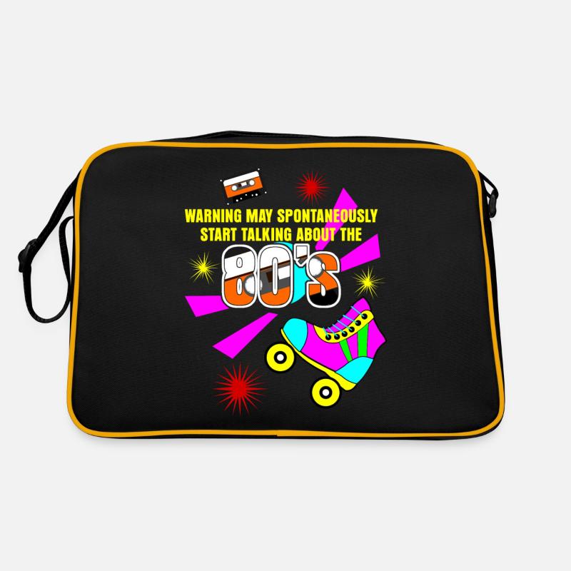 80s Roller Skates 80th Retro Bag